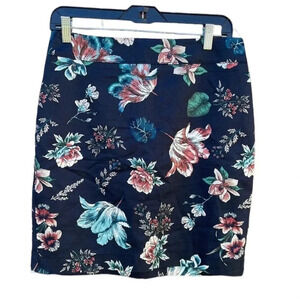 Loft size 6P mini pencil skirt